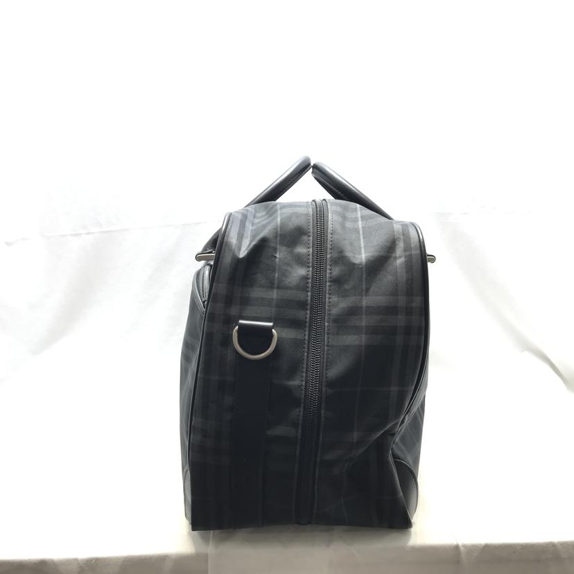 BURBERRY GOLF/ノバチェックボストンバッグ//Bランク/51