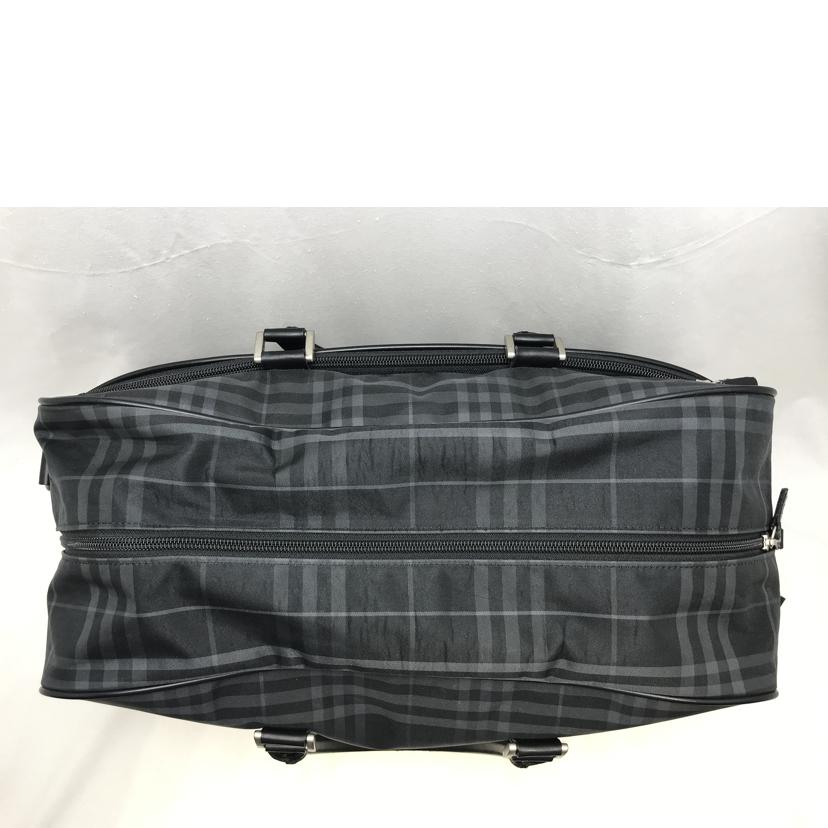 BURBERRY GOLF/ノバチェックボストンバッグ//Bランク/51