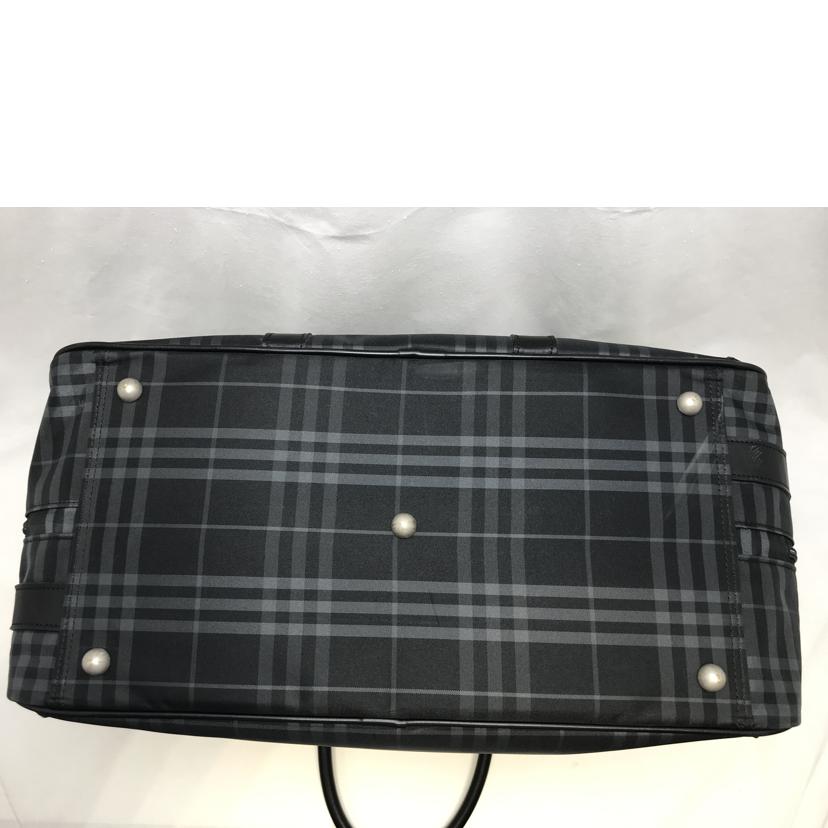 BURBERRY GOLF/ノバチェックボストンバッグ//Bランク/51