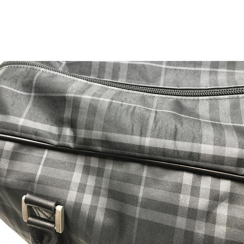 BURBERRY GOLF/ノバチェックボストンバッグ//Bランク/51