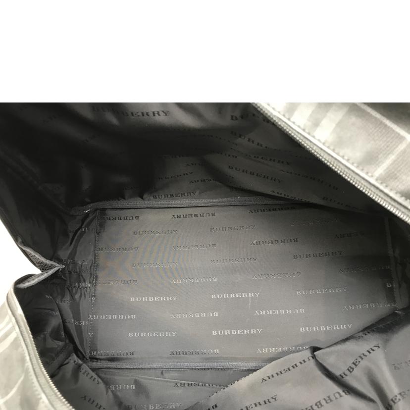 BURBERRY GOLF/ノバチェックボストンバッグ//Bランク/51