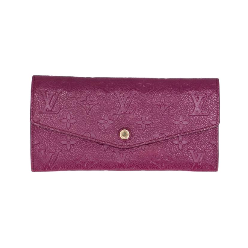 LOUIS VUITTON ルイ・ヴィトン/ポルトフォイユ・キュリーズ/モノグラム/アンプラント/オロール/M60341//CA3***/ABランク/18