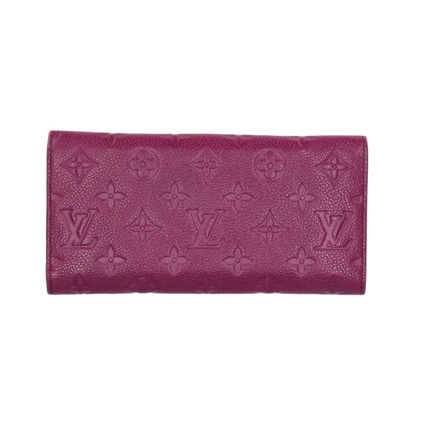 LOUIS VUITTON ルイ・ヴィトン/ポルトフォイユ・キュリーズ/モノグラム/アンプラント/オロール/M60341//CA3***/ABランク/18