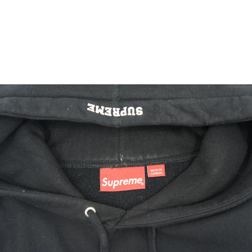 Supreme シュプリーム/Sロゴフードパーカ//Bランク/19
