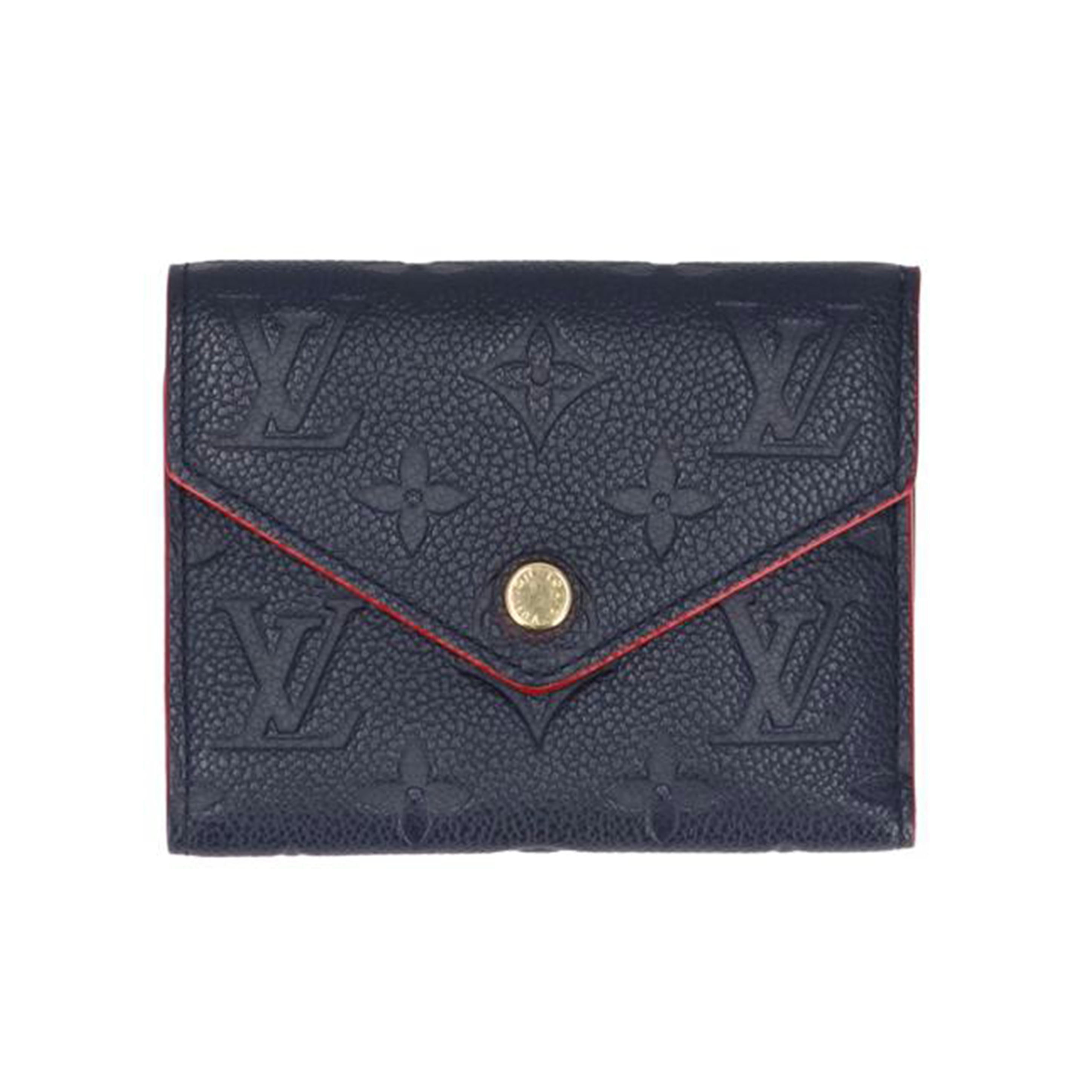 LOUIS VUITTON ルイ・ヴィトン/ポルトフォイユ・ヴィックトリーヌ/アンプラント/マリーヌルージュ/M64577//RFI****/Aランク/40