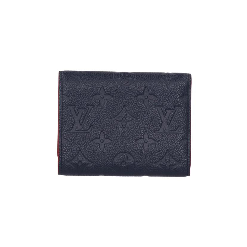 LOUIS VUITTON ルイ・ヴィトン/ポルトフォイユ・ヴィックトリーヌ/アンプラント/マリーヌルージュ/M64577//RFI****/Aランク/40