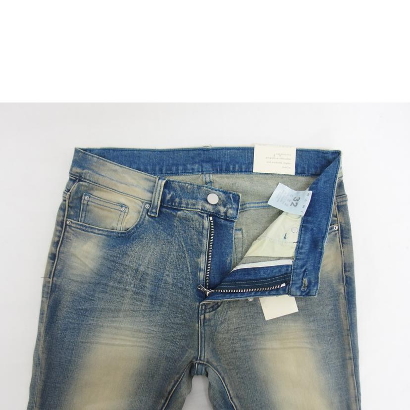 mnml ミニマル/STRETCH DENIM PANTS /ストレッチデニムパンツ/X20//M2019-D592/SAランク/04