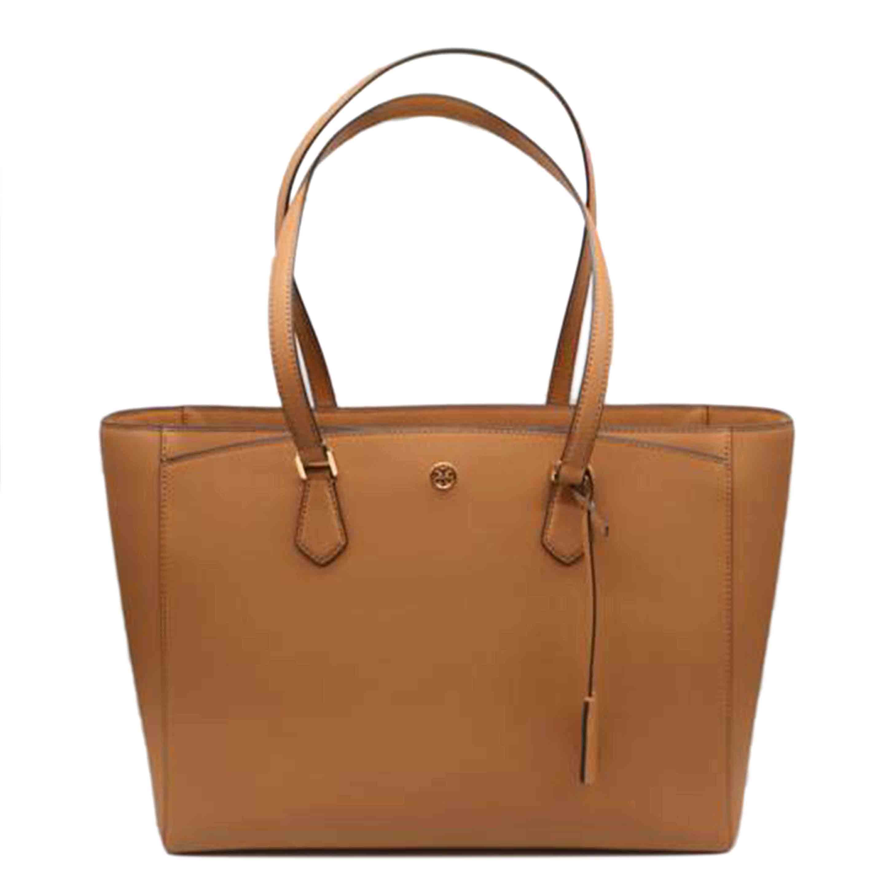 TORY BURCH トリーバーチ/ロビンソンラージレザートートOS/53063 900//Aランク/89