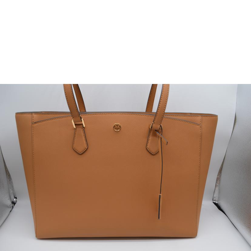 TORY BURCH トリーバーチ/ロビンソンラージレザートートOS/53063 900//Aランク/89