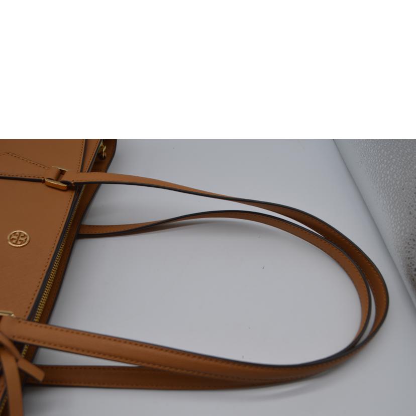 TORY BURCH トリーバーチ/ロビンソンラージレザートートOS/53063 900//Aランク/89