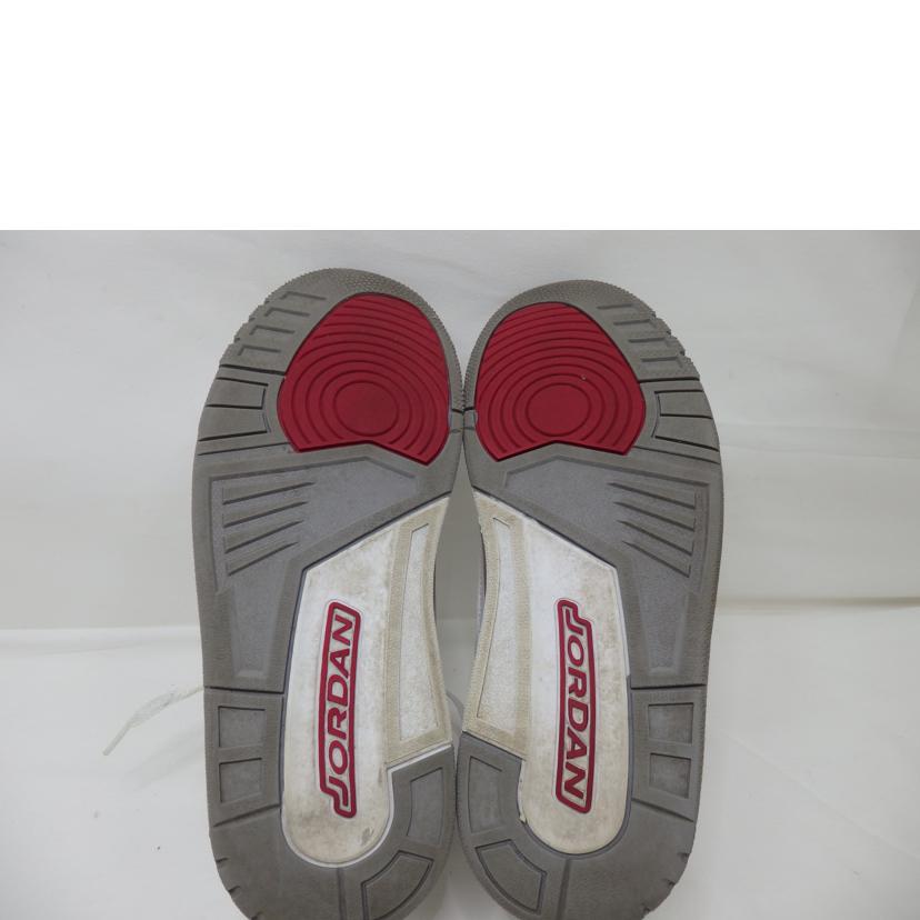 NIKE ナイキ/AIR JORDAN3 RETRO /27.5cm/CT8532-126//Bランク/84