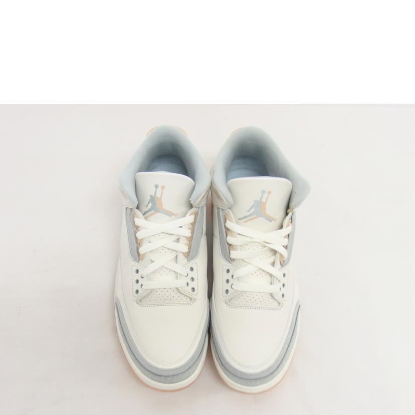 NIKE ナイキ/Air Jordan 3 Craft "Ivory"/FJ9479-100//SAランク/04