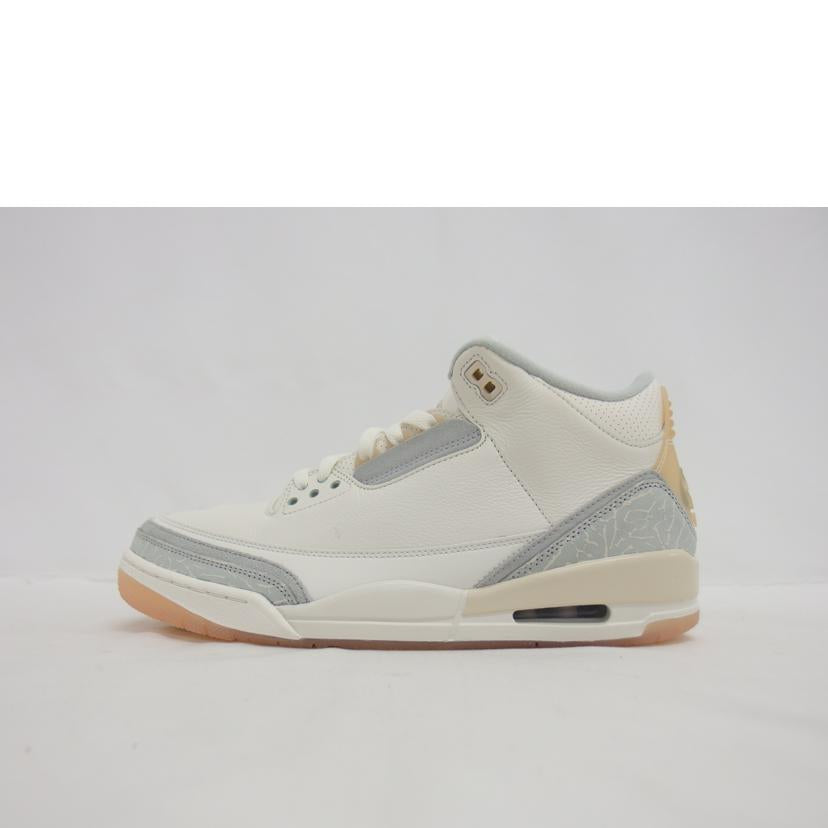 NIKE ナイキ/Air Jordan 3 Craft "Ivory"/FJ9479-100//SAランク/04