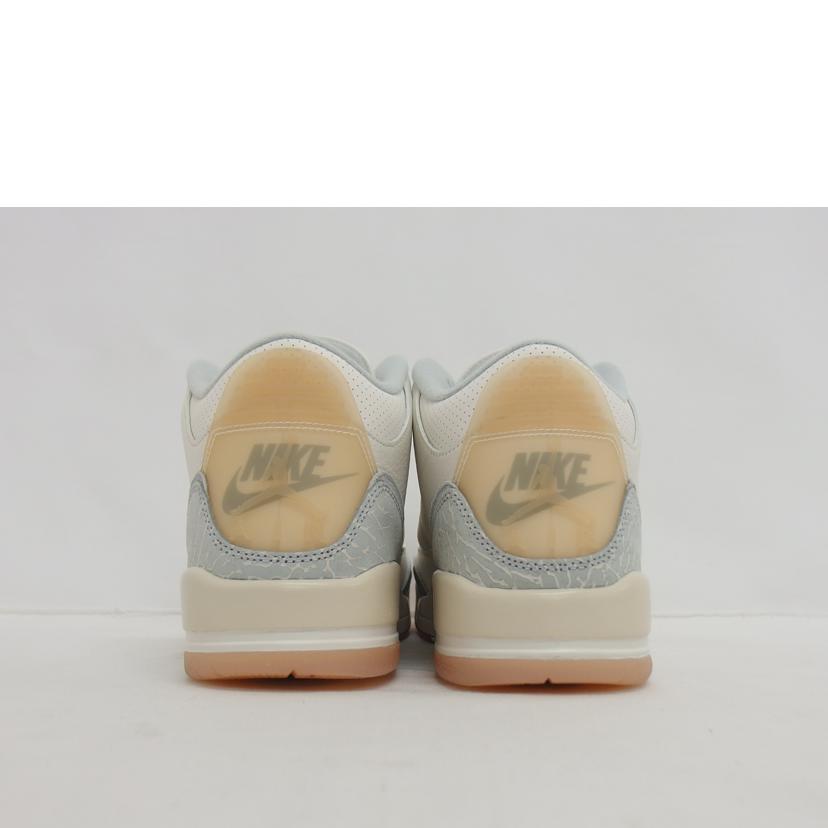 NIKE ナイキ/Air Jordan 3 Craft "Ivory"/FJ9479-100//SAランク/04