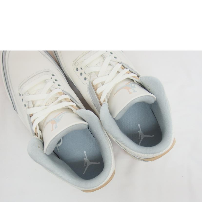 NIKE ナイキ/Air Jordan 3 Craft "Ivory"/FJ9479-100//SAランク/04