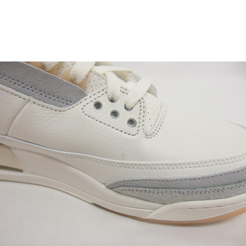NIKE ナイキ/Air Jordan 3 Craft "Ivory"/FJ9479-100//SAランク/04