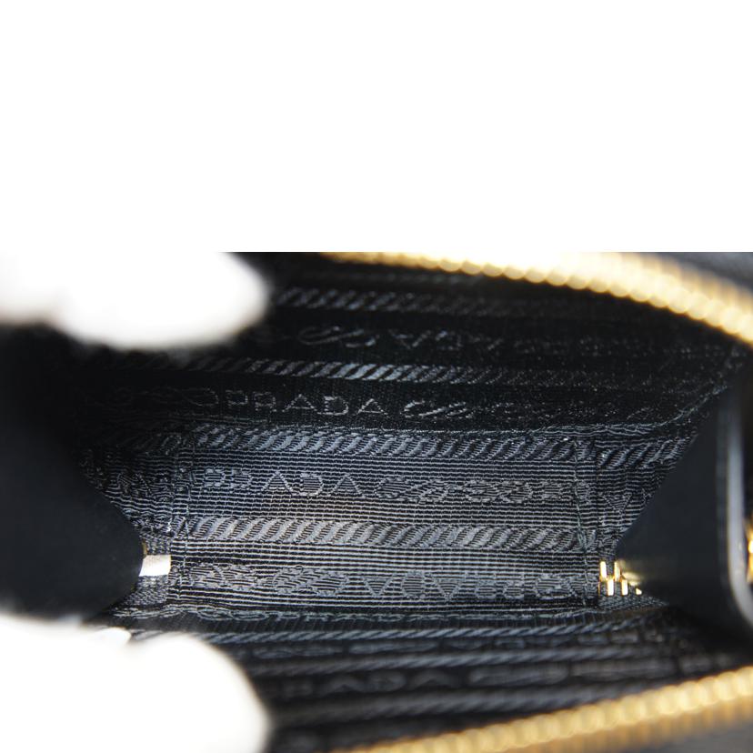 PRADA プラダ/サフィアーノレザーミニチェーンポーチ//62/SAランク/92