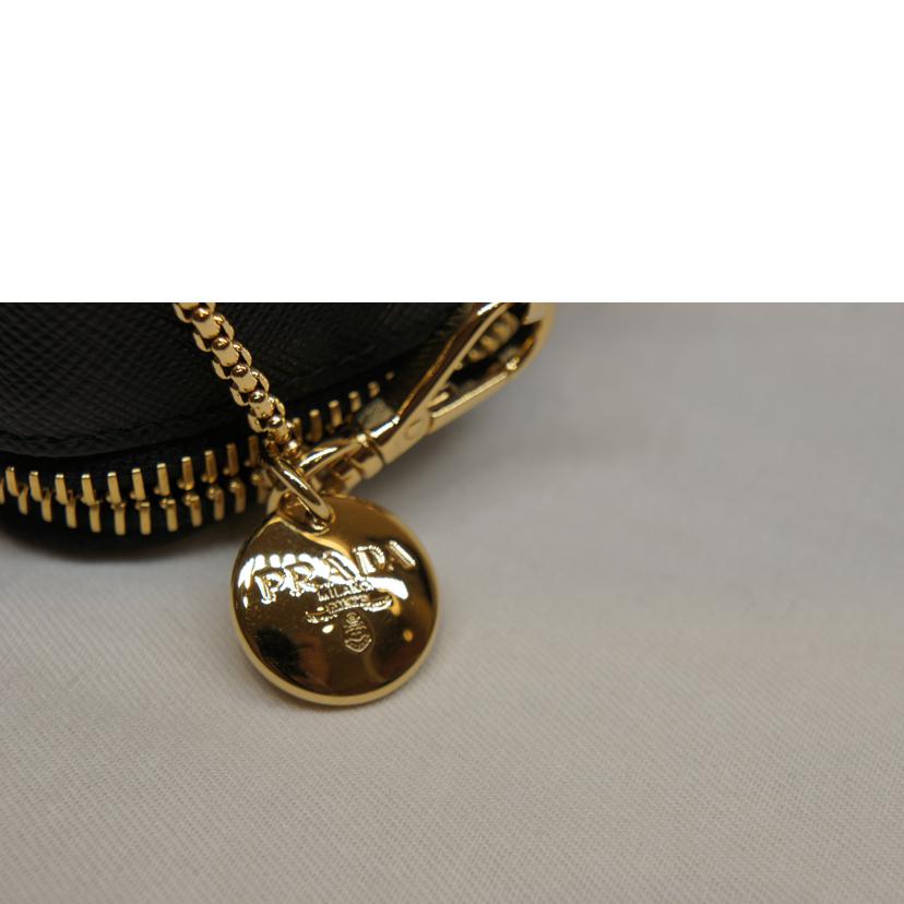 PRADA プラダ/サフィアーノレザーミニチェーンポーチ//62/SAランク/92