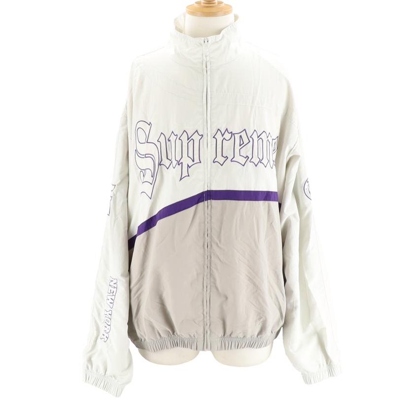 supreme シュプリーム/Supreme オールド イングリッシュ トラックジャケット WH//Bランク/78