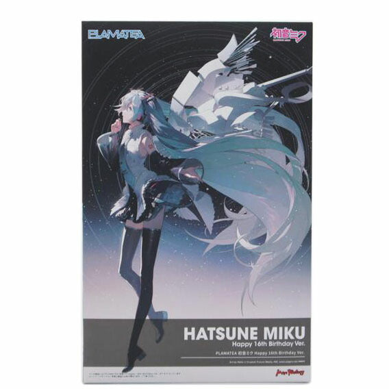 Max Factory マックスファクトリー/【未開封】PLAMATEA 初音ミク Happy 16th Birthday Ver. プラモデル「キャラクター・ボーカル・シリーズ01 初音ミク」//Sランク/01