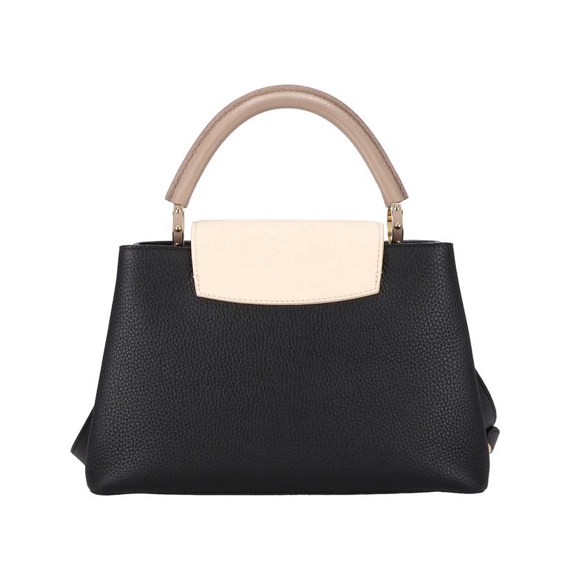 LOUIS VUITTONルイ・ヴィトン/カプシーヌMM/トリヨンレザー/M25386//RFI****/Aランク/77