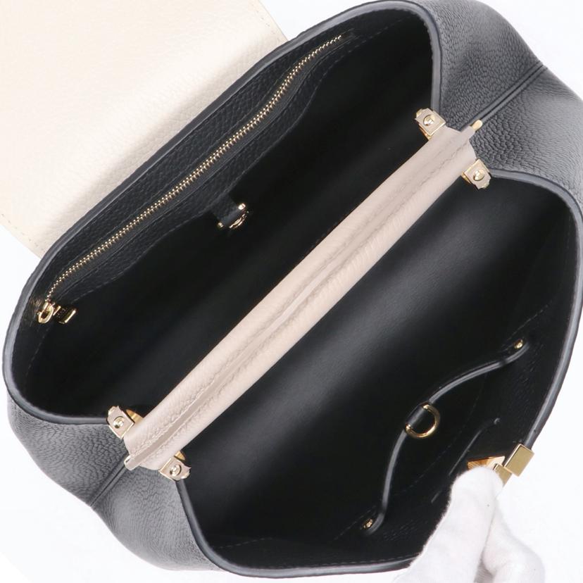 LOUIS VUITTONルイ・ヴィトン/カプシーヌMM/トリヨンレザー/M25386//RFI****/Aランク/77