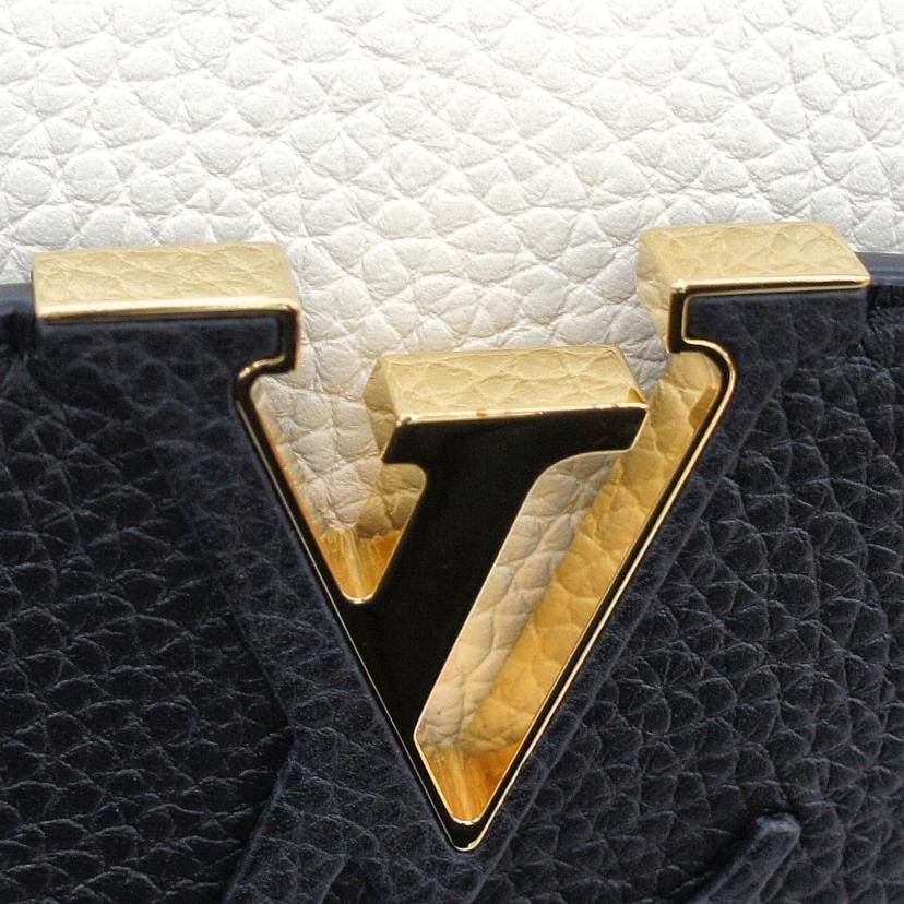 LOUIS VUITTONルイ・ヴィトン/カプシーヌMM/トリヨンレザー/M25386//RFI****/Aランク/77