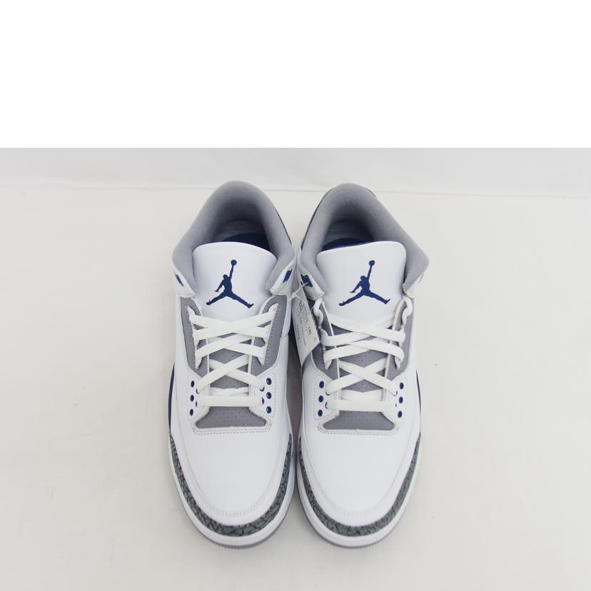 NIKE ナイキ/Air Jordan 3 Retro "Midnight Navy"/CT8532-140//SAランク/04