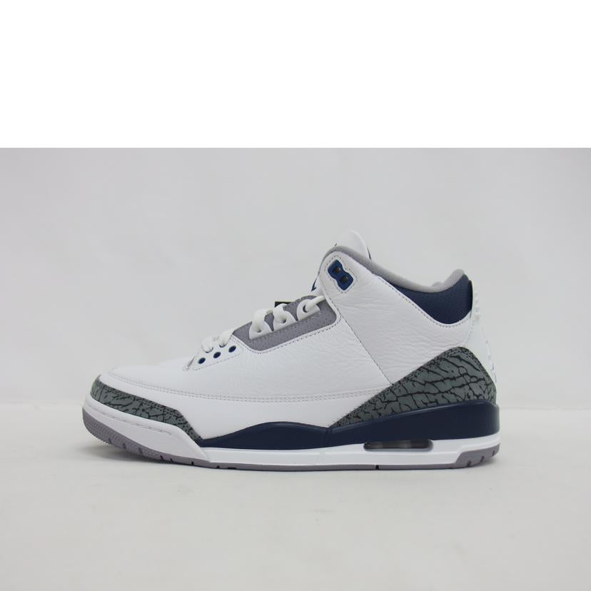 NIKE ナイキ/Air Jordan 3 Retro "Midnight Navy"/CT8532-140//SAランク/04