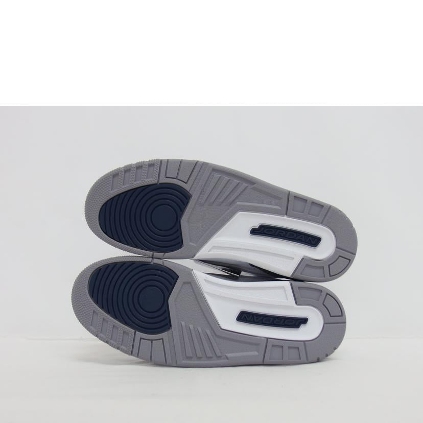 NIKE ナイキ/Air Jordan 3 Retro "Midnight Navy"/CT8532-140//SAランク/04