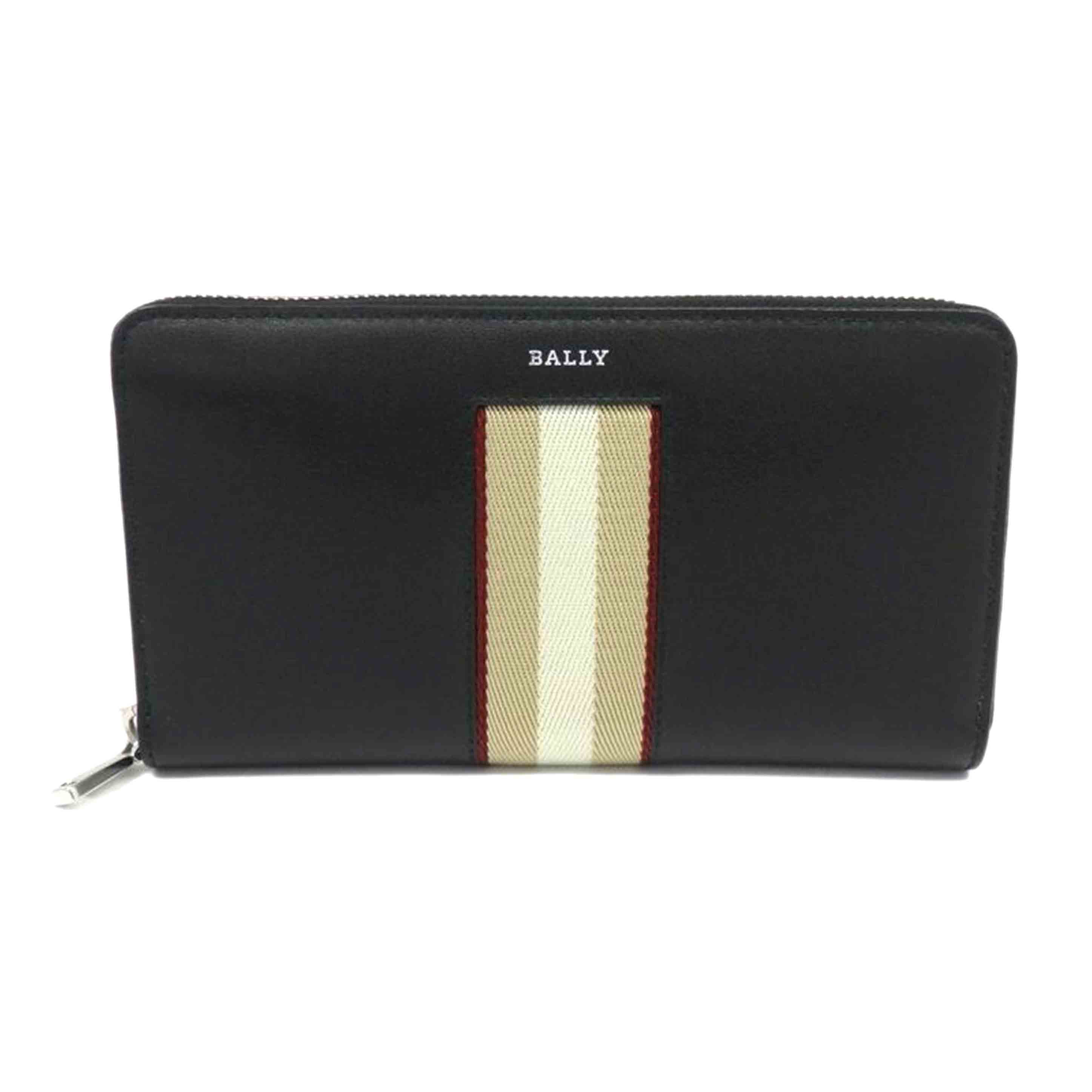 BALlY バリー/BALEN/ラウンドファスナー長財布/6302797//BAL***********/Aランク/77