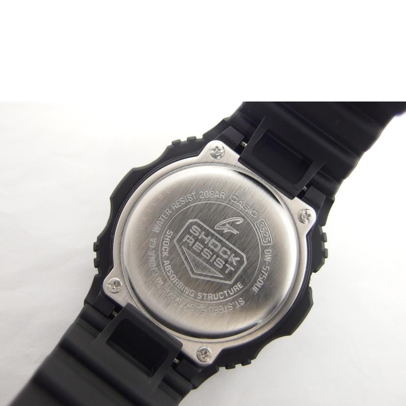 CASIO カシオ/G-SHOCK/デジタル/クォーツ/DW-5750UE-1JF//SAランク/04