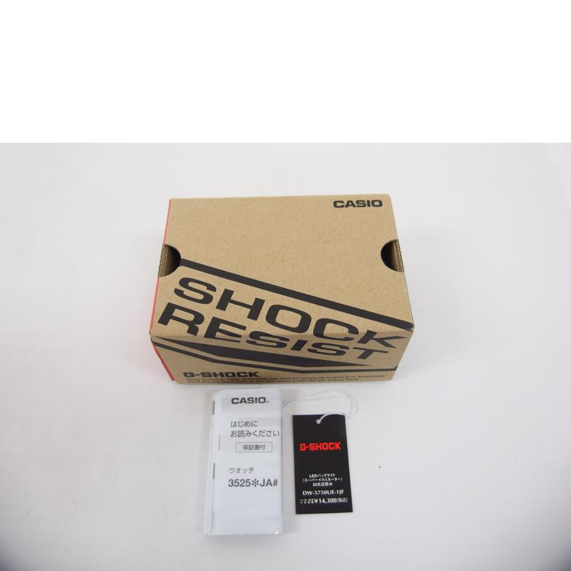 CASIO カシオ/G-SHOCK/デジタル/クォーツ/DW-5750UE-1JF//SAランク/04