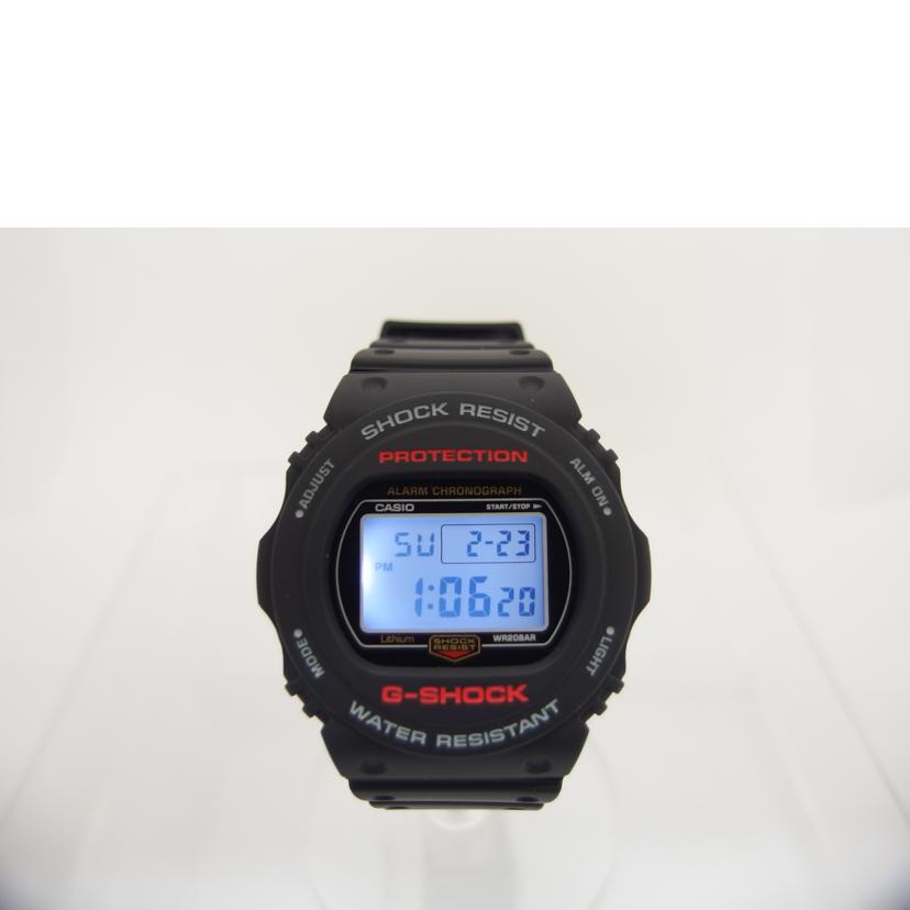 CASIO カシオ/G-SHOCK/デジタル/クォーツ/DW-5750UE-1JF//SAランク/04