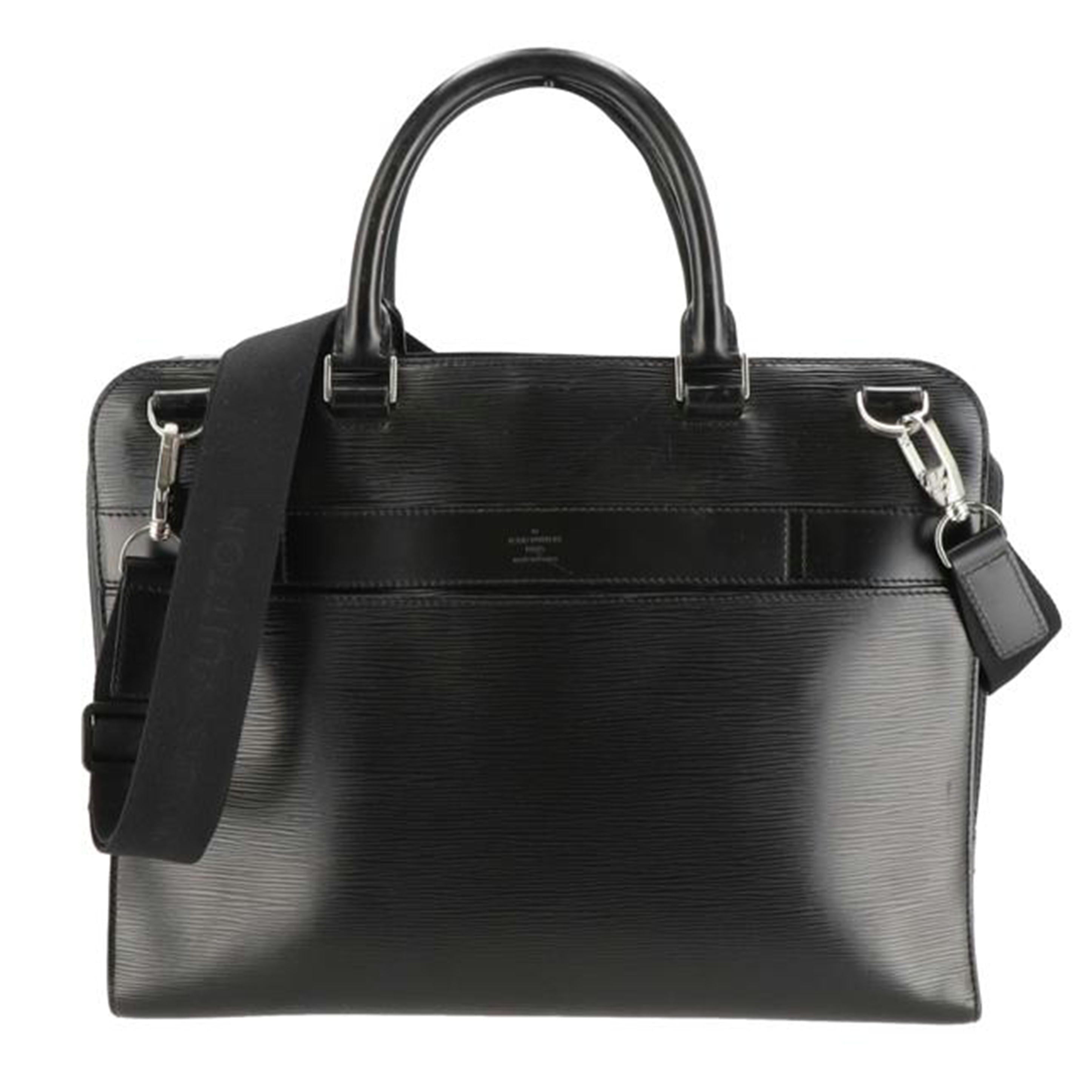 LOUIS VUITTON ルイ・ヴィトン/バッサーノMM/エピ・ノワール/M54032//TR2***/Bランク/19