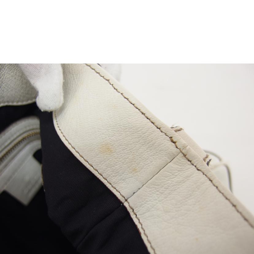 GUCCI グッチ/シェリーライン チェーンワンショルダー/ホワイト/154392//204***/Bランク/04