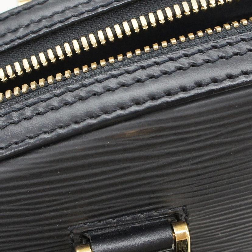 LOUIS VUITTON ルイヴイトン/LV ジャスミン/エピ/ノワ-ル/M52082// TH****/Aランク/93