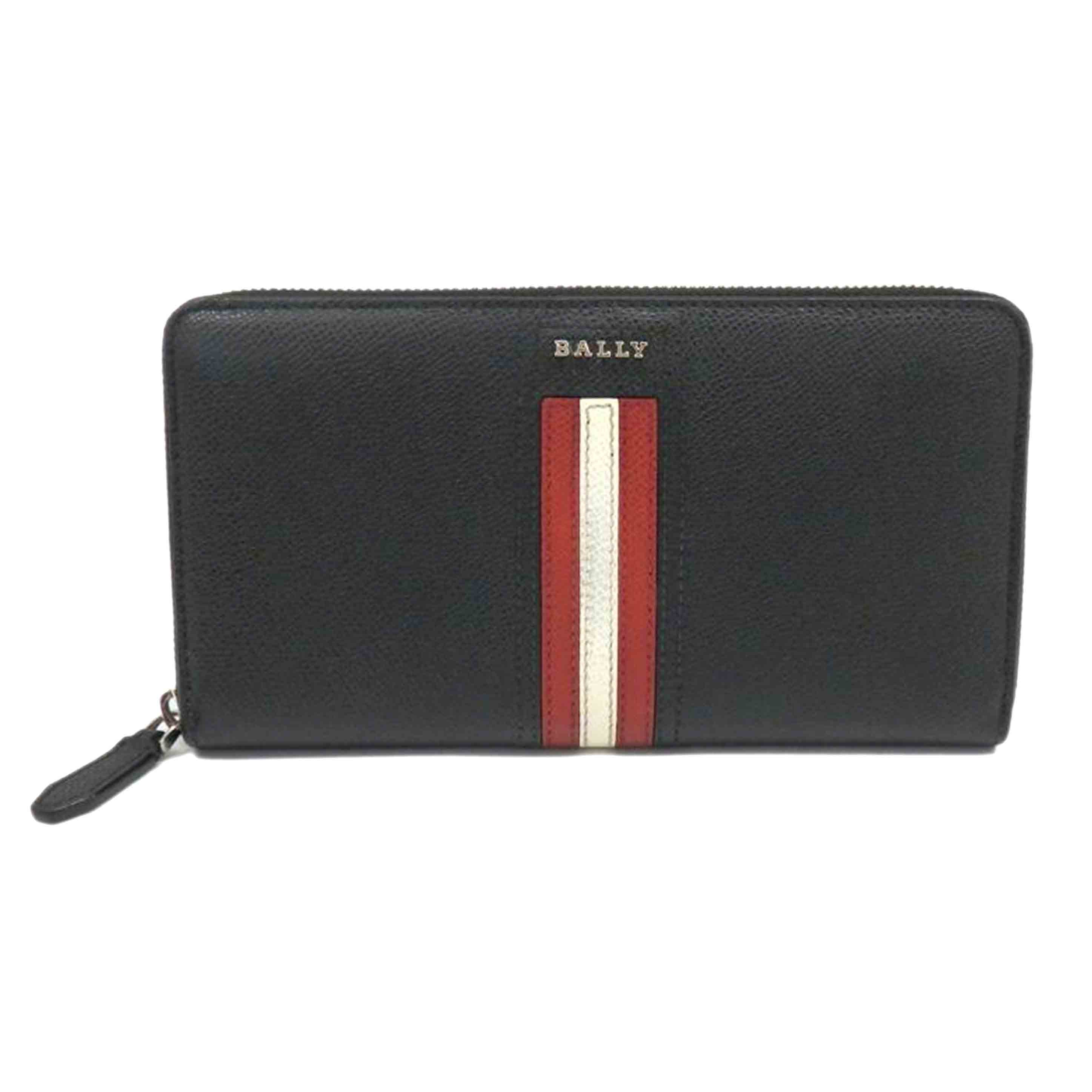 BALLY バリー/TELEN.LT/ラウンドファスナー長財布/6218049//Aランク/77