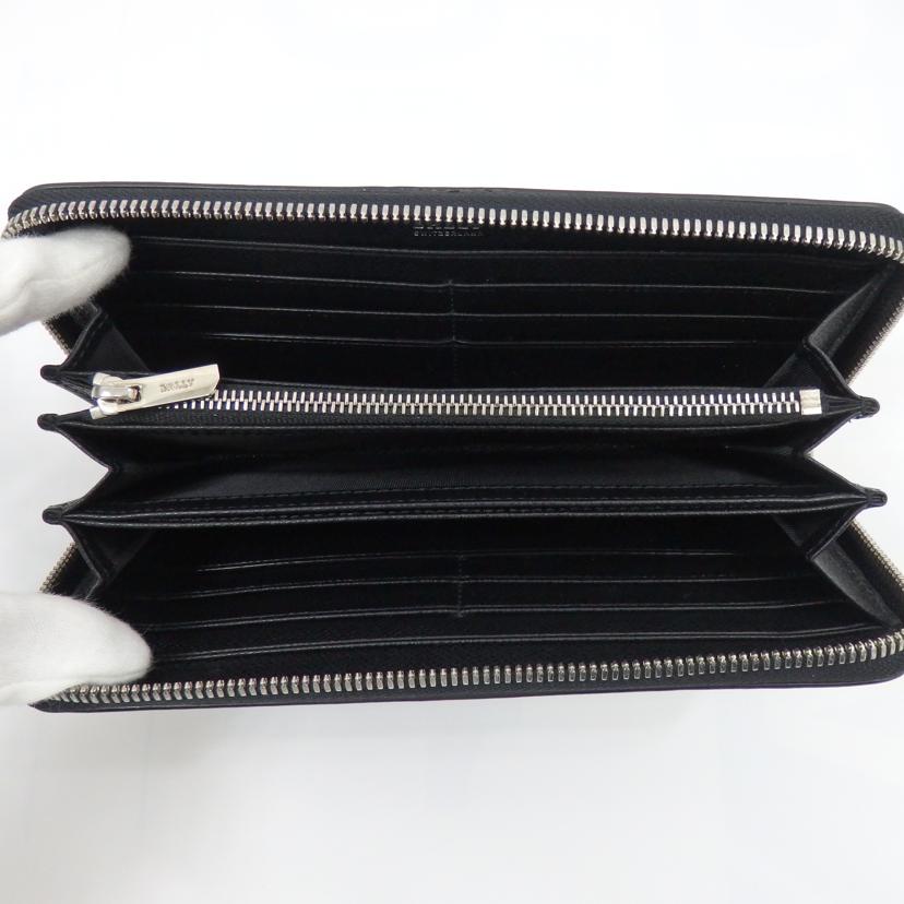 BALLY バリー/TELEN.LT/ラウンドファスナー長財布/6218049//Aランク/77