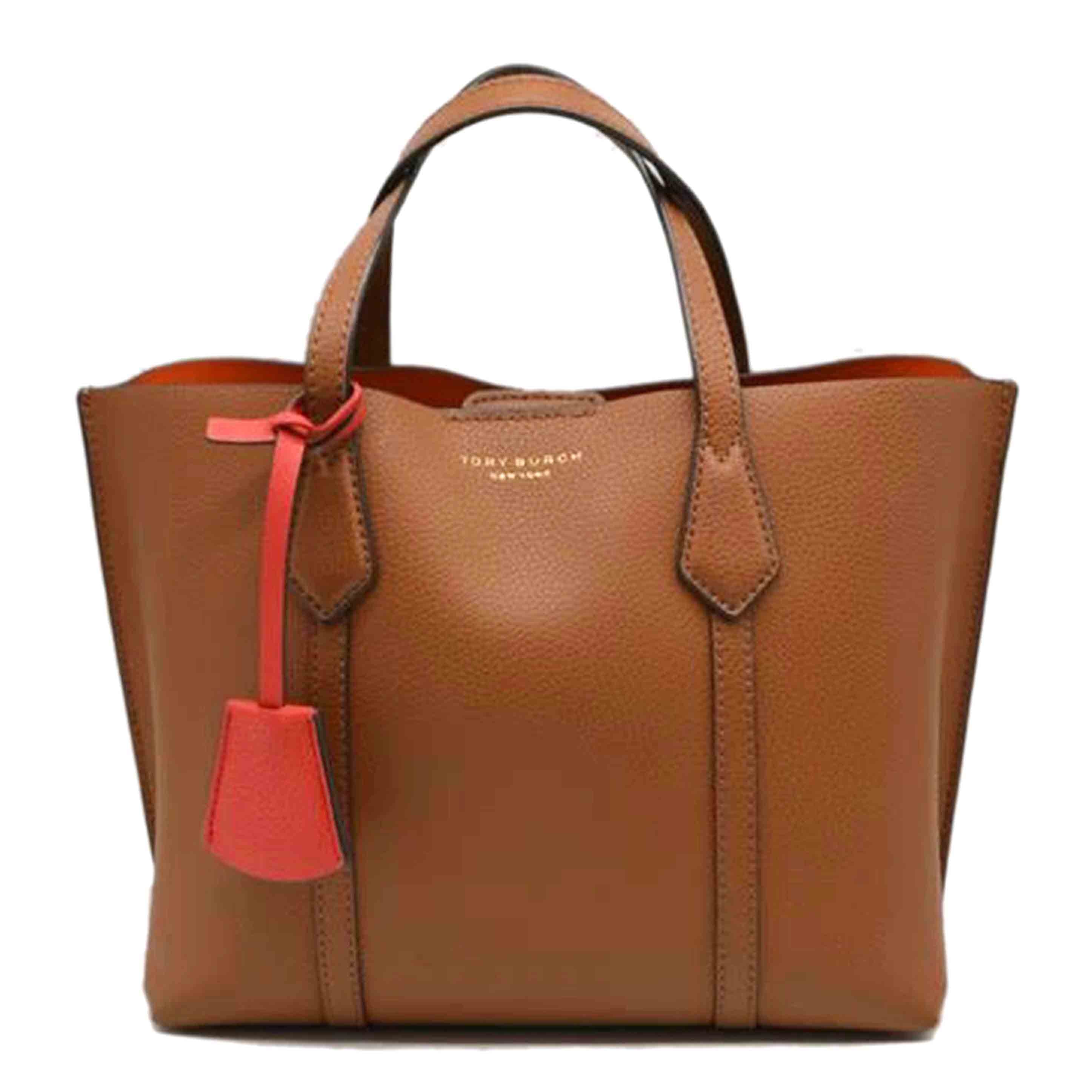 TORY BURCH トリーバーチ/ペリーカラーブロックスモール2wayレザーハンド/81928//ABランク/89