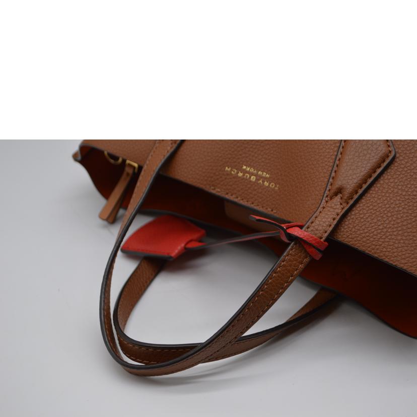 TORY BURCH トリーバーチ/ペリーカラーブロックスモール2wayレザーハンド/81928//ABランク/89