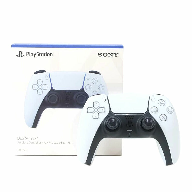 SONY ソニー/PS5純正 ワイヤレスコントローラー DualSense ホワイト/CFI-ZCT1J//E43900TBG10490537/ABランク/65