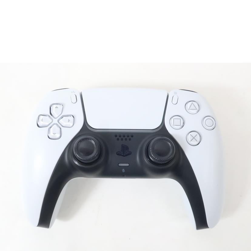 SONY ソニー/PS5純正 ワイヤレスコントローラー DualSense ホワイト/CFI-ZCT1J//E43900TBG10490537/ABランク/65