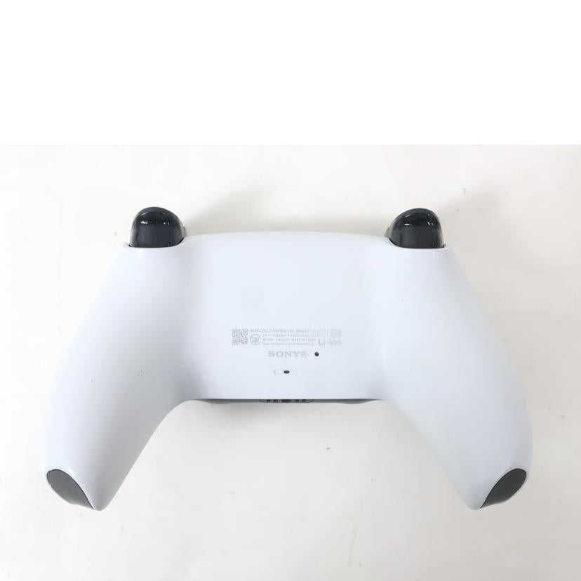 SONY ソニー/PS5純正 ワイヤレスコントローラー DualSense ホワイト/CFI-ZCT1J//E43900TBG10490537/ABランク/65