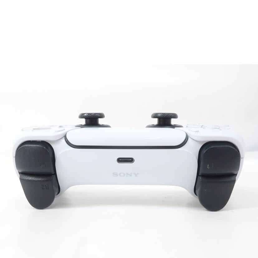 SONY ソニー/PS5純正 ワイヤレスコントローラー DualSense ホワイト/CFI-ZCT1J//E43900TBG10490537/ABランク/65