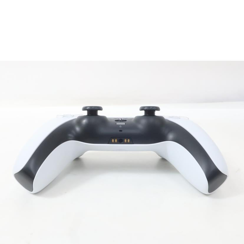 SONY ソニー/PS5純正 ワイヤレスコントローラー DualSense ホワイト/CFI-ZCT1J//E43900TBG10490537/ABランク/65