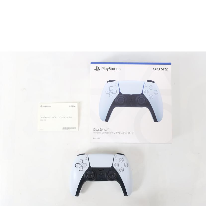SONY ソニー/PS5純正 ワイヤレスコントローラー DualSense ホワイト/CFI-ZCT1J//E43900TBG10490537/ABランク/65