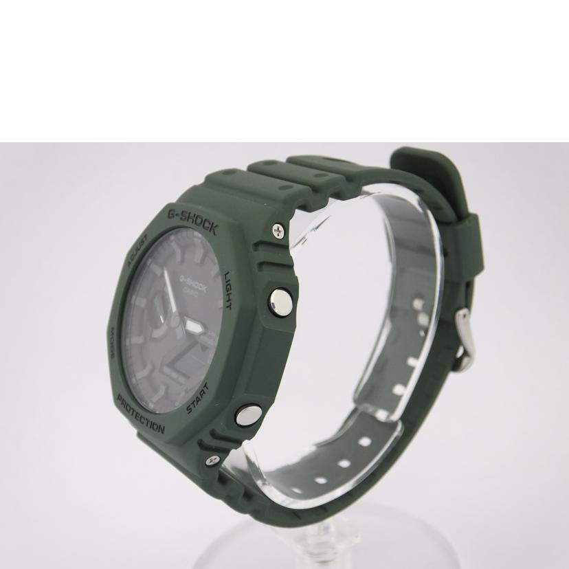 CASIO カシオ/G-SHOCK/2100シリーズ/モバイルリンク/メンズソーラー/GA-B2100-3AJF//Aランク/88