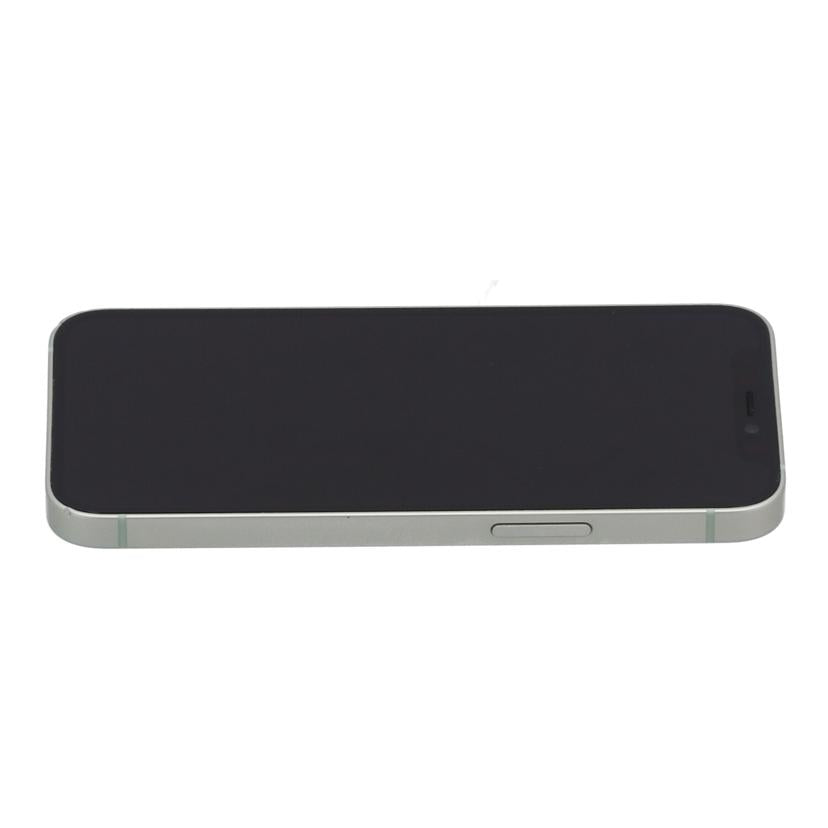 Apple au アップル/iPhone12 mini 128GB グリーン/MGDQ3J/A//FD4DX0610GQK/Bランク/24
