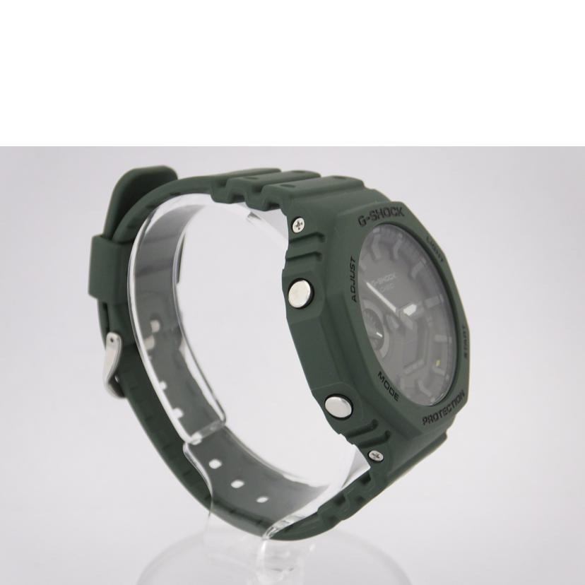 CASIO カシオ/G-SHOCK/2100シリーズ/モバイルリンク/メンズソーラー/GA-B2100-3AJF//Aランク/88